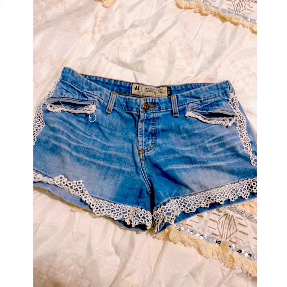 American Eagle blue Jean shorts